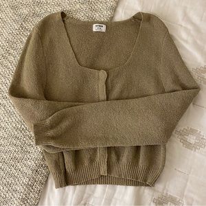 Cotton on cropped sweater